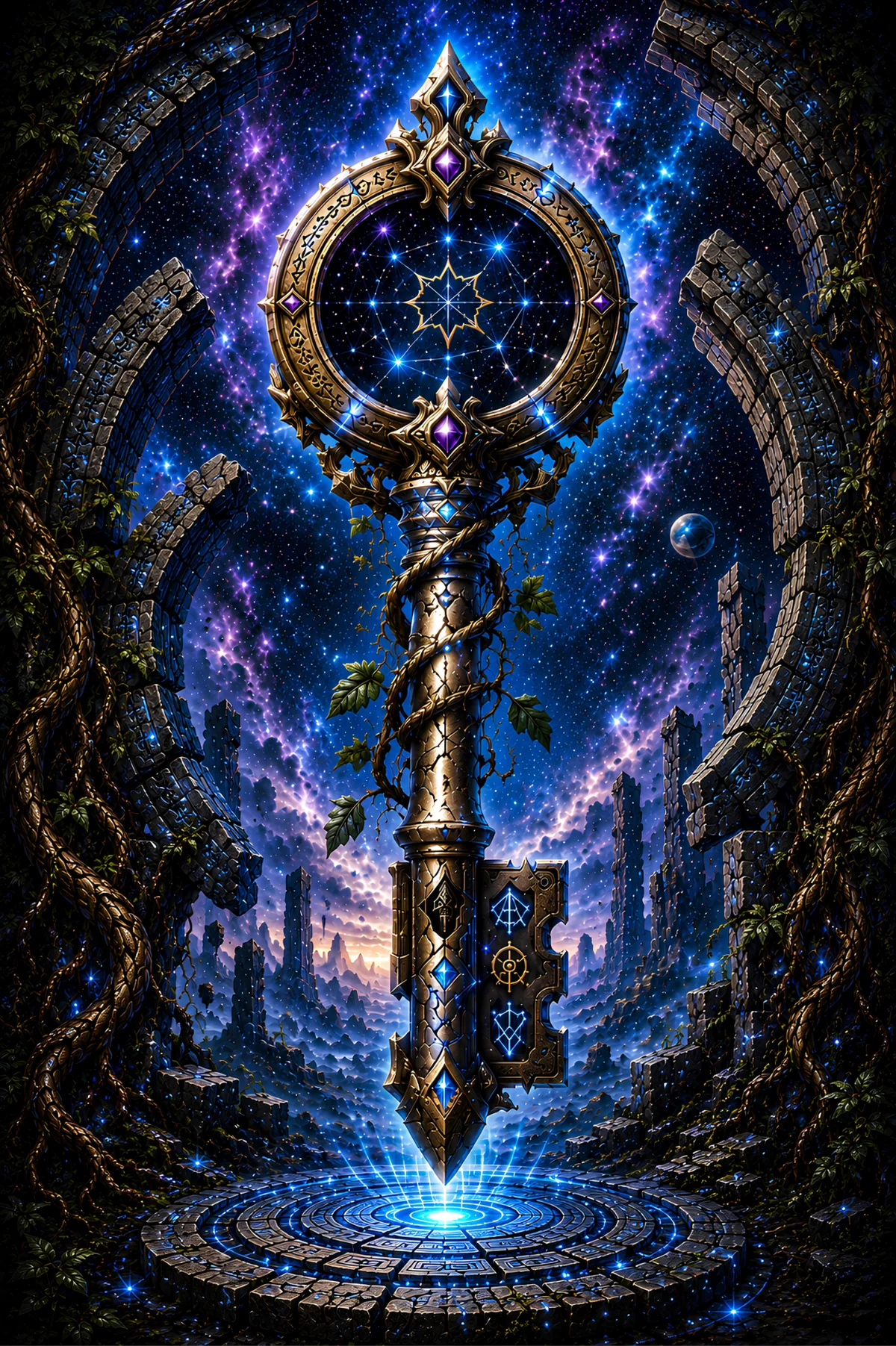 The Key artwork