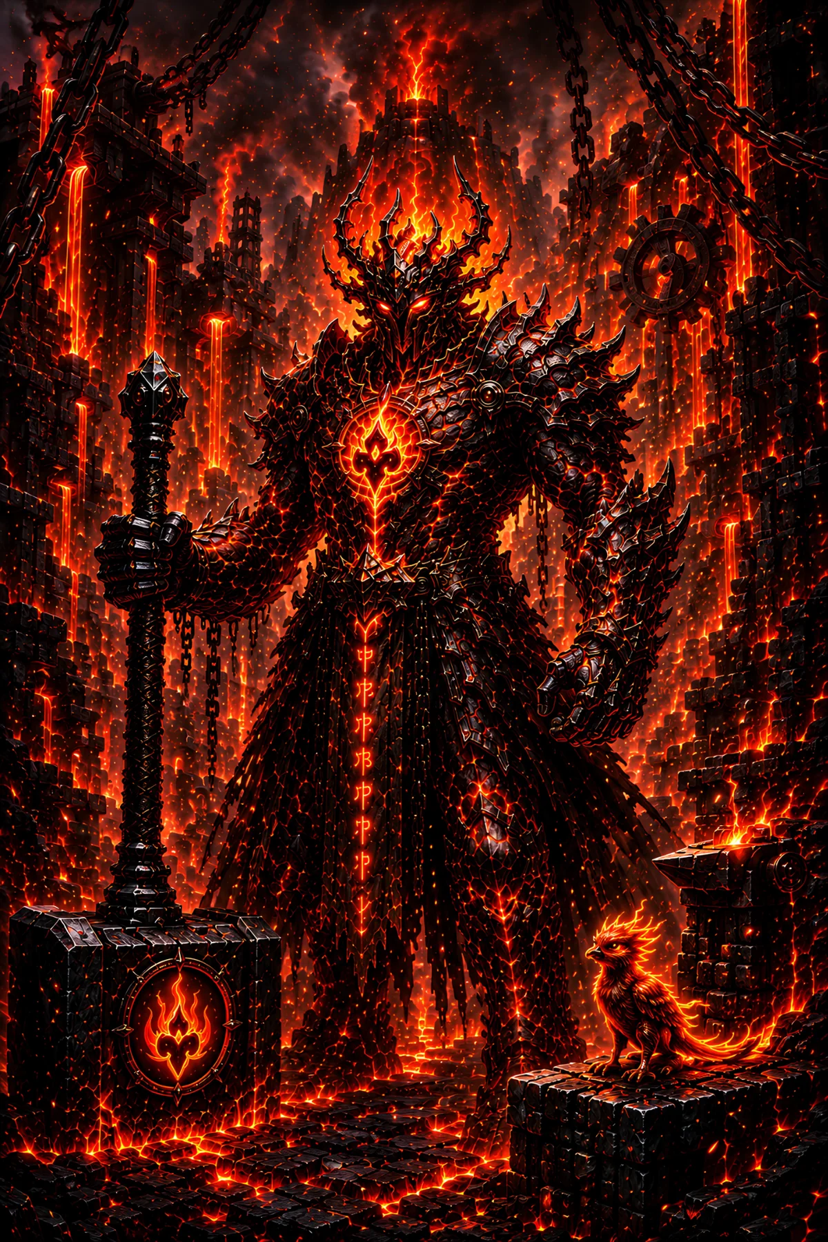 Crimson Forge artwork