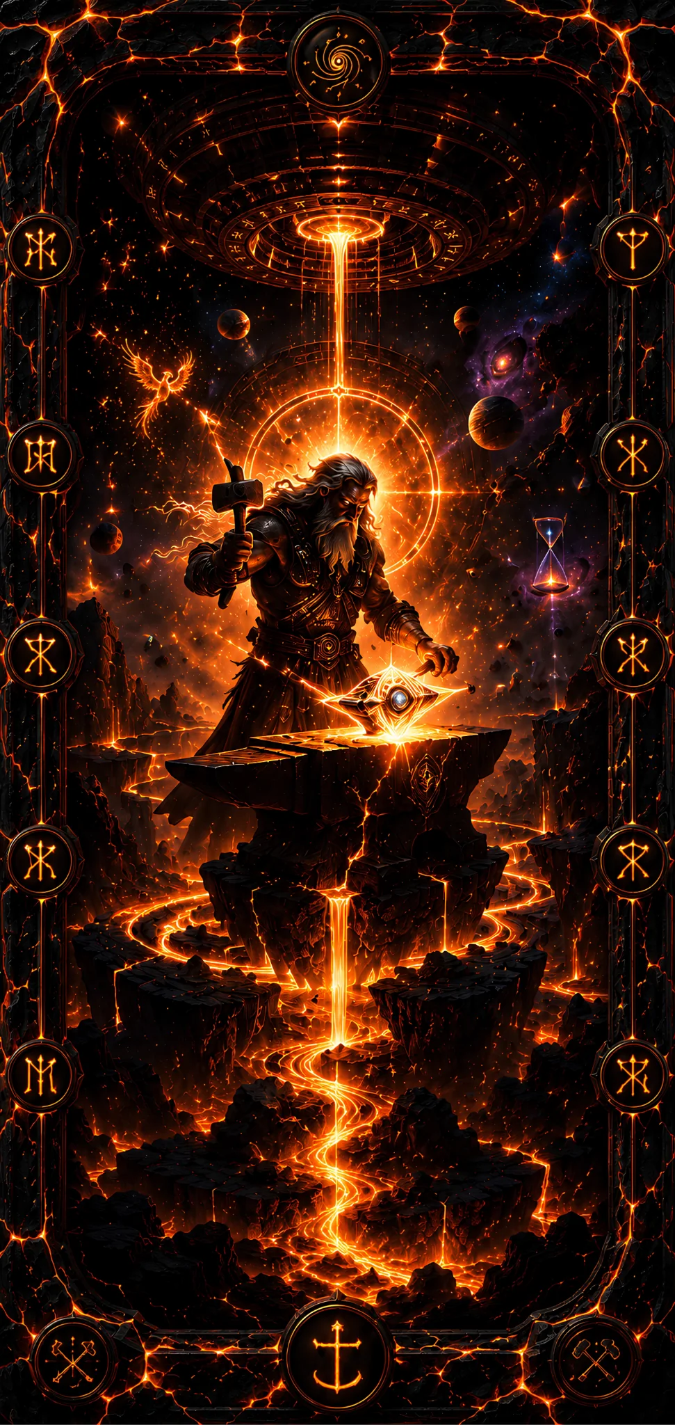 Astral Forge artwork