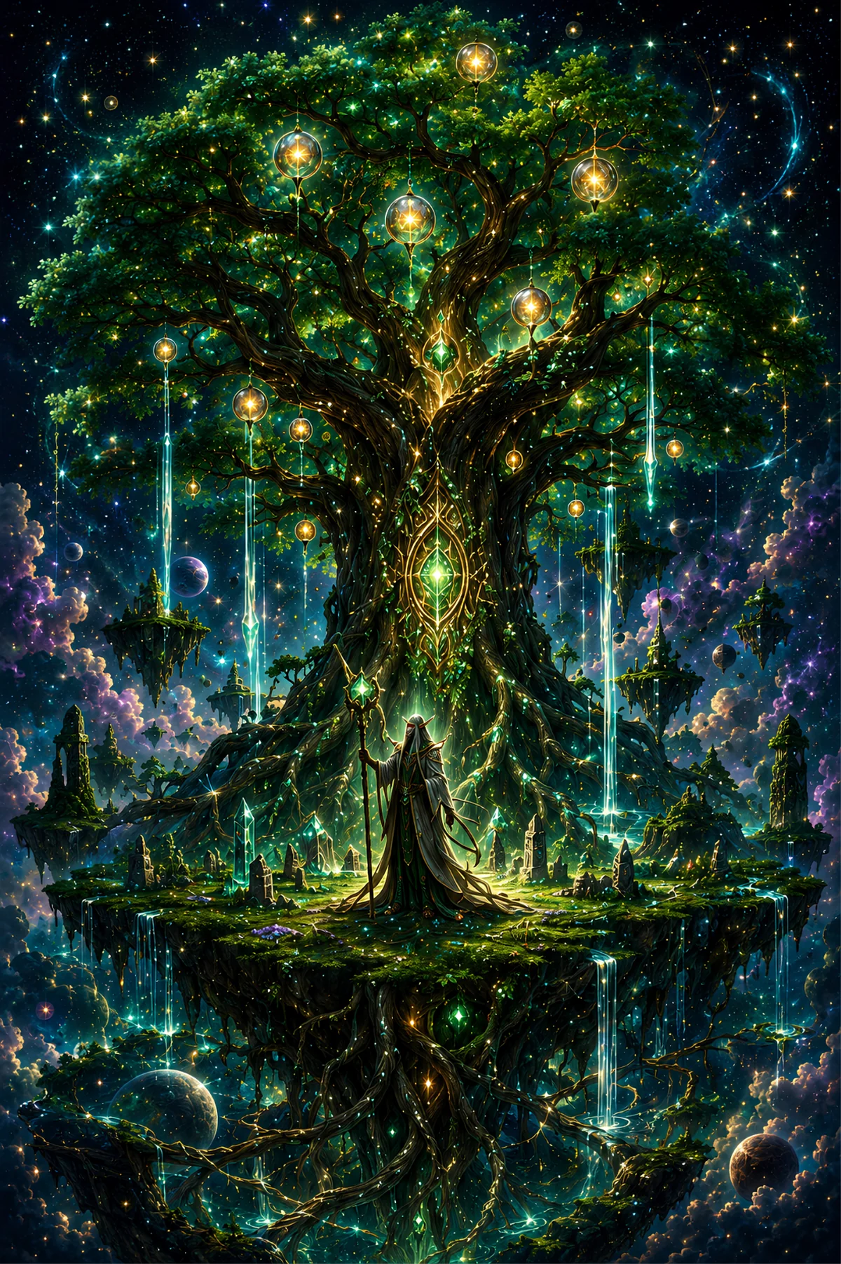 Worldroot Sanctuary artwork
