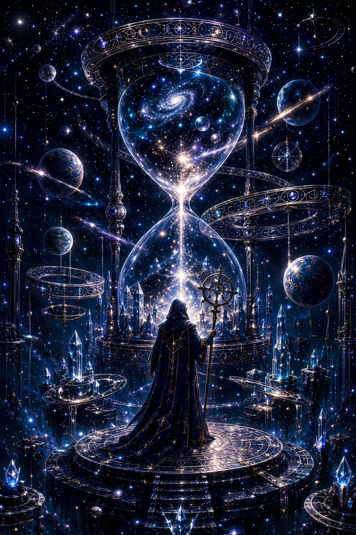 Chronolith Observatory artwork