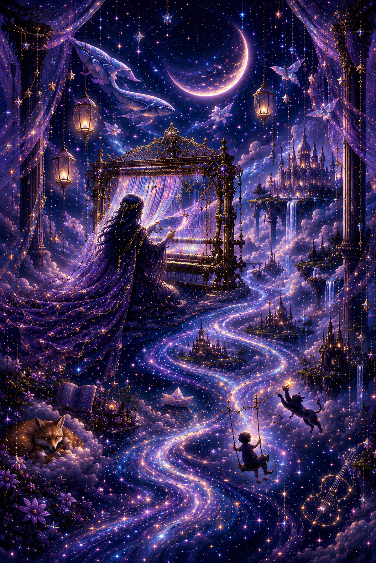 Dreamweaver’s Veil artwork
