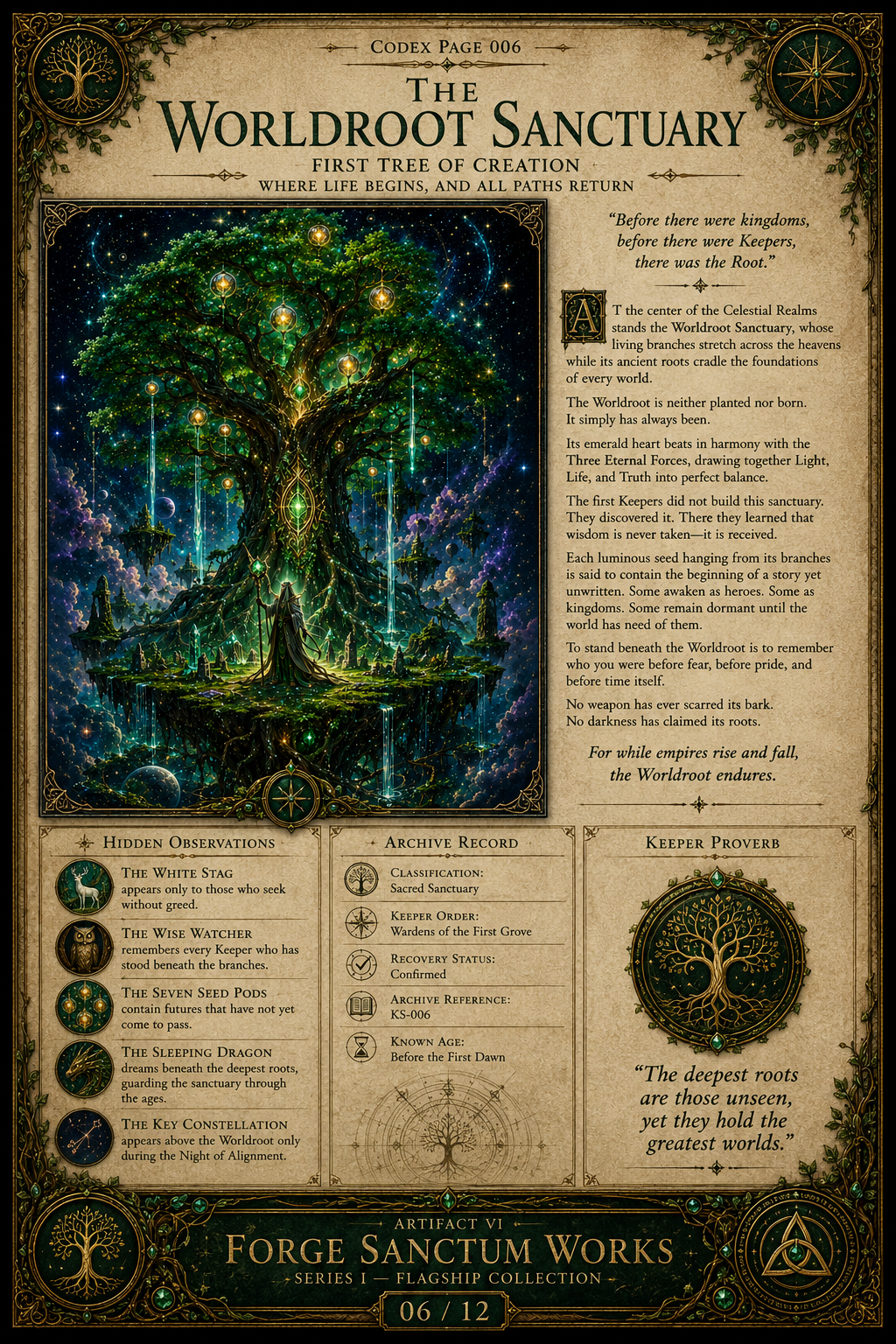 Codex record for Worldroot Sanctuary