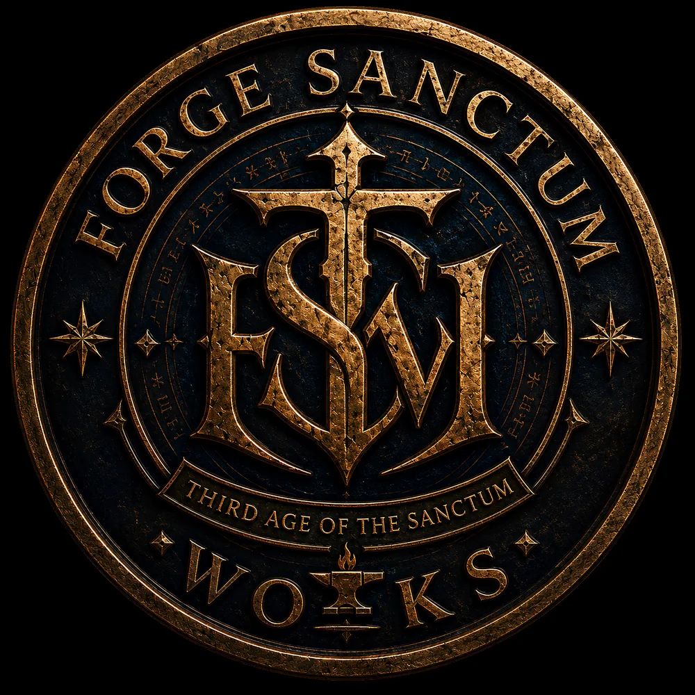 Forge Sanctum Works Grand Seal