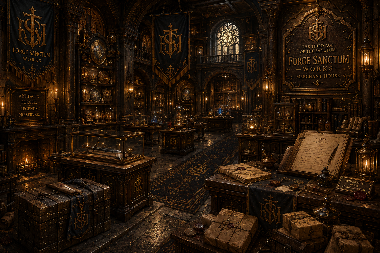 The Merchant House of Forge Sanctum Works
